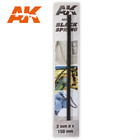 A K Interactive . AKI AK Interactive Black Spring 2mm