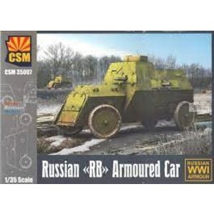 Copperstate Models . CPS RUSSIAN RB ARMOURED CAR 1/35