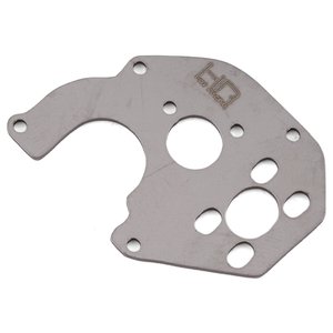 Hot-Racing . HRA Hot Racing Axial SCX24 Stainless Steel Modify Motor Plate