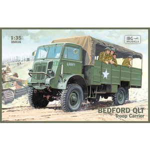 IBG Models . IBG 1/35 Bedford QLT Troop Carrier