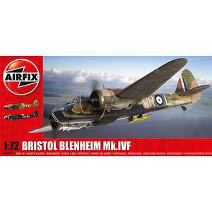 Airfix . ARX 1.72 Bristol Blenheim Mk IVF