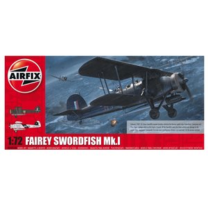 Airfix . ARX 1/72 Fairley Swordfish  MK.I
