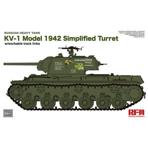 Rye Field Model . RFM KV-1 MODEL 1942 SIMPLIFIED TURRET (1/35)