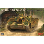 Rye Field Model . RFM SD.KFZ.167 STUG.IV EARLY PROD. w/WORK. LINKS & INTERIOR