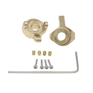 Hobby Details . HDE Axial SCX24 Brass Steering Knuckle (2) Weight: 16.