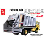 AMT\ERTL\Racing Champions.AMT 1/25 Ford C-900 Load Packer Garbage Truck