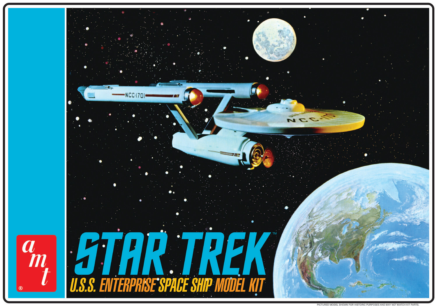 1/650 Star Trek Classic USS Enterprise