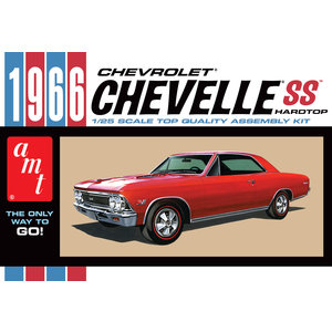 AMT\ERTL\Racing Champions.AMT 1/25 1966 Chevy Chevelle SS