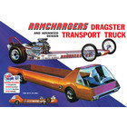 MPC . MPC RAMCHARGERS DRAGSTER & TRANSPORT TRUCK (1/25)