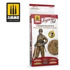 Ammo of MIG . MGA Erbsenmuster Pea Dot Camouflage Figures Set