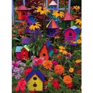 Cobble Hill . CBH Birdhouses - 275pc Puzzle