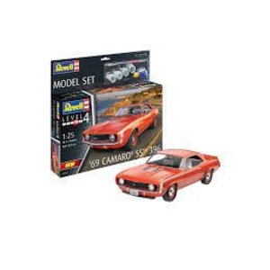 Revell of Germany . RVL 1/25 '69 Camaro SS Set