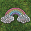 MindWare . MIW Paint Your Own Stepping Stone Rainbow