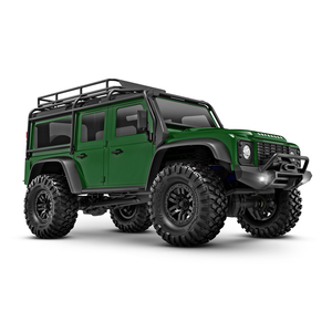 Traxxas . TRA TRX-4M™ Scale and Trail® Crawler with 1/18 scale Land Rover® Defender® Body Green
