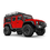 Traxxas . TRA TRX-4M™ Scale and Trail® Crawler with 1/18 scale Land Rover® Defender® Body RED