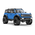 Traxxas . TRA TRX-4M™ Scale and Trail® Crawler with 1/18 scale Ford® Bronco® Body Molded in Blue