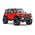 Traxxas . TRA TRX-4M™ Scale and Trail® Crawler with 1/18 scale Ford® Bronco® Body Molded in Red