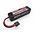Traxxas . TRA 5000mAh 4S 14.8V 25C LiPo ID Plug Soft Case (Long)