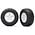 Traxxas . TRA Tires and wheels, assembled, glued - White