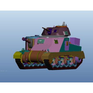 I Love Kits . ILK M3 Grant Medium Tank 1/35 scale