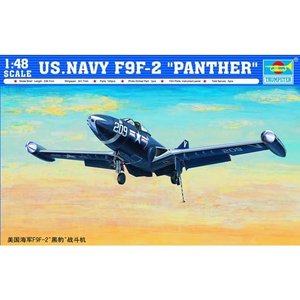 Trumpeter . TRM 1/48 US.NAVY F9F-2 "PANTHER"