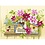 Vervaco . VVC Little Birdhouses Paint By Number Kit 16"X12"