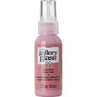 Plaid (crafts) . PLD Rosy Pink Gallery Glass Paint 2oz