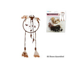 CraftMedley . CMD Dream Catcher Kit Brown