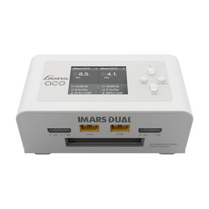 GENS ACE . GEA GensAce Imars Dual Channel AC200W/DC300Wx2 Balance Charger White