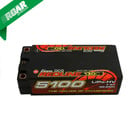 GENS ACE . GEA Redline Series 5100mAh 7.6V 130C 2S2P HardCase HV Shorty Lipo Battery ROAR Approved