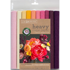 Lia Griffith . LGN English Garden Colours - Heavy Crepe Paper 10 Rolls 3.28 Feet Each