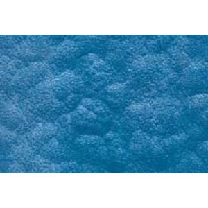 Plastruct . PLS (DISC) BLUE CHOPPY WATER SHEET