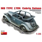 Miniart . MNA MB Typ 170V. Cabrio Saloon (1/35)