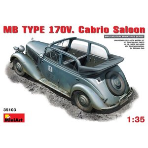 Miniart . MNA MB Typ 170V. Cabrio Saloon (1/35)