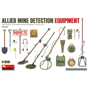 Miniart . MNA 1/35 Allied Mine Detection Equipment