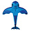 Skydogs Kites . SKK Dolphin Kite, 4'
