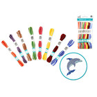 Needle Crafter . NCR Cotton Floss 8M Variegated Darks