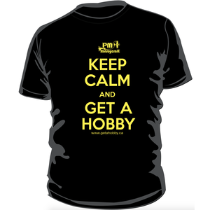 PM Hobbycraft's Own . PMO Keep Calm and Get a Hobby T-Shirt (Small)