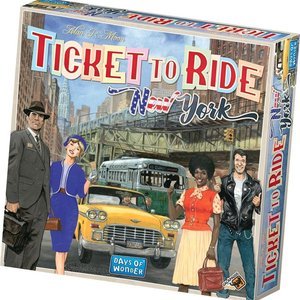 Days of Wonder . DOW Ticket to Ride Express New York
