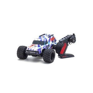 Kyosho . KYO 1/10 1980 Mad Wagon 4WD RTR Brushless Monster Truck (Colour Type 2)