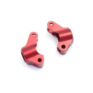 Kyosho . KYO MBW019RB Aluminum Rear Hub Carrier (Red)
