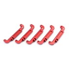 Kyosho . KYO Setting Steering Plate Set (Red)
