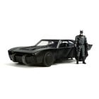 Jada Toys . JAD 1/18 "Hollywood Rides" 2022 Batman Batmobile w/Batman