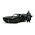 Jada Toys . JAD 1/18 "Hollywood Rides" 2022 Batman Batmobile w/Batman