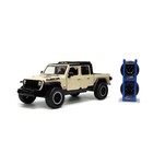 Jada Toys . JAD 1/24 "Just Trucks" 2020 Jeep Gladiator w/ rack