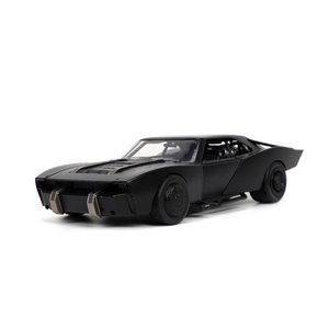 Jada Toys . JAD 1/24 "Batman Animated Series" 2022 Batmobile W/Batman