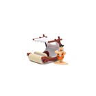 Jada Toys . JAD 1/32 "Hollywood Rides" The Flintmobile - Fred Flintston