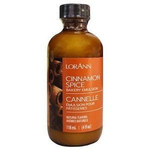 Lorann Gourmet . LAO Cinnamon Spice Bakery Emulsion 4 oz.