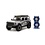 Jada Toys . JAD 1/24 "Just Trucks" with Rack - 2021 Ford Bronco