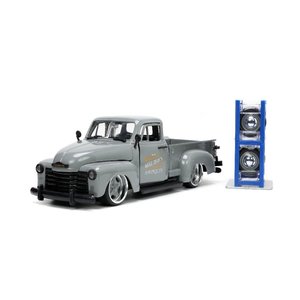 Jada Toys . JAD 1/24 "Just Trucks" with Rack1953 Chevy Pickup